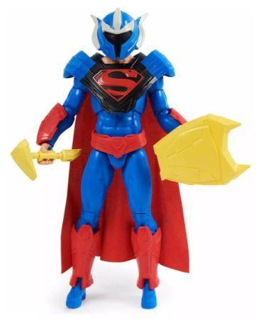 Imagem de Pack Superman boneco articulado armadura de batalha