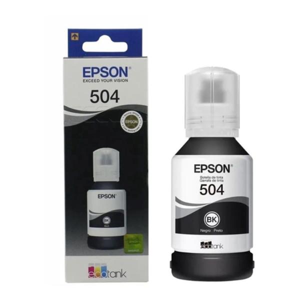 Imagem de Pack tinta 504 com 4 cores para eps0n l6161 l4150 l4160 l6171