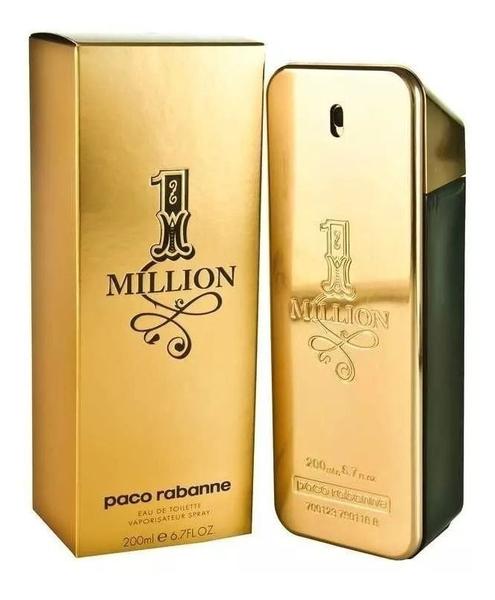 Paco Rabanne 1 Million Edt 200ml Paco Rabanne 1 Million Edt 200ml