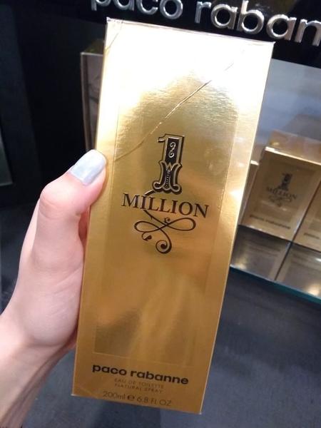 Imagem de Paco Rabanne 1 Million Edt 200ml