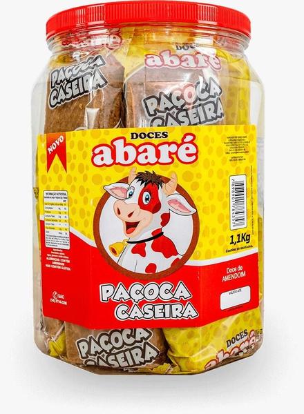 Imagem de Paçoca Caseira Abaré 1,100 kg - 20 Unidades