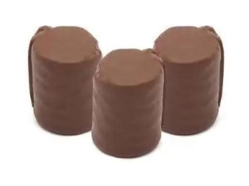 Paçoca Chocolate Ki Kakau C/ 50unid - 2 Potes Imagem de Paçoca Chocolate Ki Kakau C/ 50unid - 2 Potes