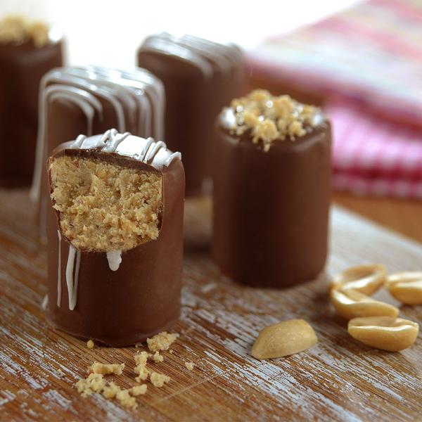 Paçoca com Chocolate 270G Chocomindy - Doces Mindy Imagem de Paçoca com Chocolate 270G Chocomindy - Doces Mindy