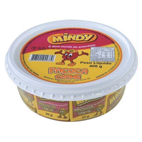 Paçoca creme Tradicional - 400G - Doces Mindy Imagem de Paçoca creme Tradicional - 400G - Doces Mindy