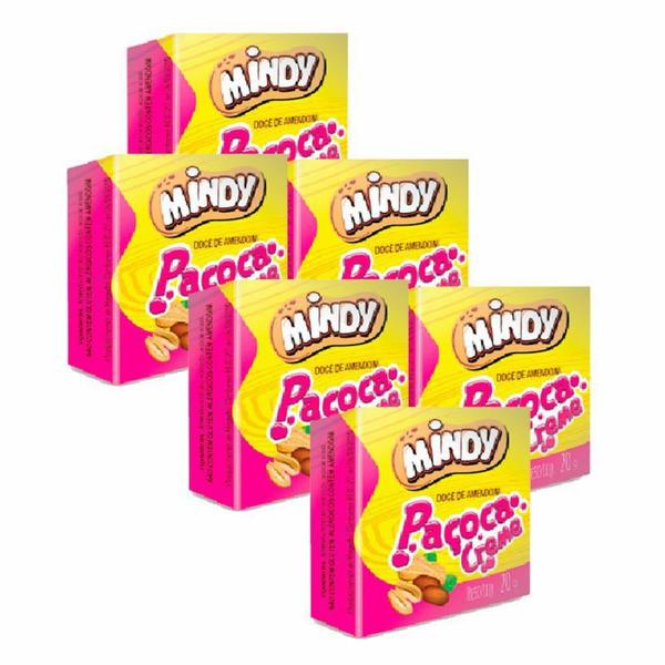 Paçoca creme Tradicional - 400G - Doces Mindy Imagem de Paçoca creme Tradicional - 400G - Doces Mindy