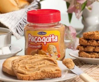Paçoca Cremosa Paçoquita - 150G - Santa Helena Imagem de Paçoca Cremosa Paçoquita - 150G
