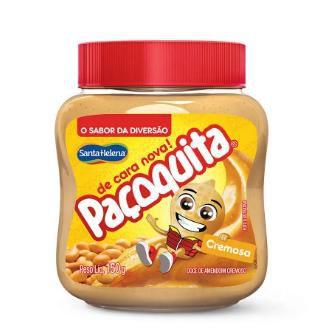 Paçoca Cremosa Paçoquita - 150G - Santa Helena Imagem de Paçoca Cremosa Paçoquita - 150G