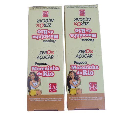 Paçoca Diet Zero Açucar Moreninha Do Rio Com 12 Unidades Imagem de Paçoca Diet Zero Açucar Moreninha Do Rio Com 12 Unidades
