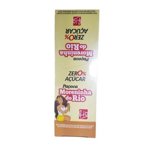 Paçoca Diet Zero Açucar Moreninha Do Rio Com 12 Unidades Imagem de Paçoca Diet Zero Açucar Moreninha Do Rio Com 12 Unidades