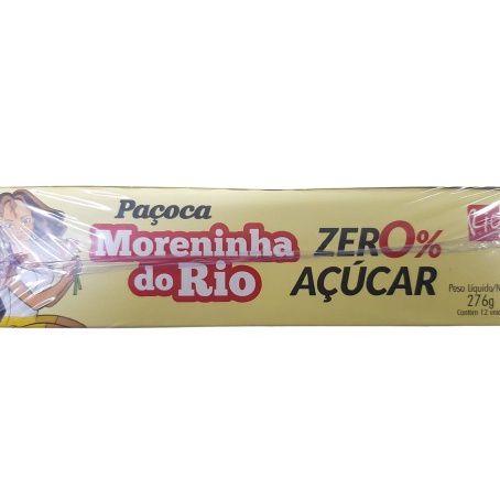 Paçoca Diet Zero Açucar Moreninha Do Rio Com 12 Unidades Imagem de Paçoca Diet Zero Açucar Moreninha Do Rio Com 12 Unidades