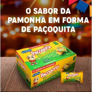 Imagem de Paçoca Paçoquita Pamonha Santa Helena 120g