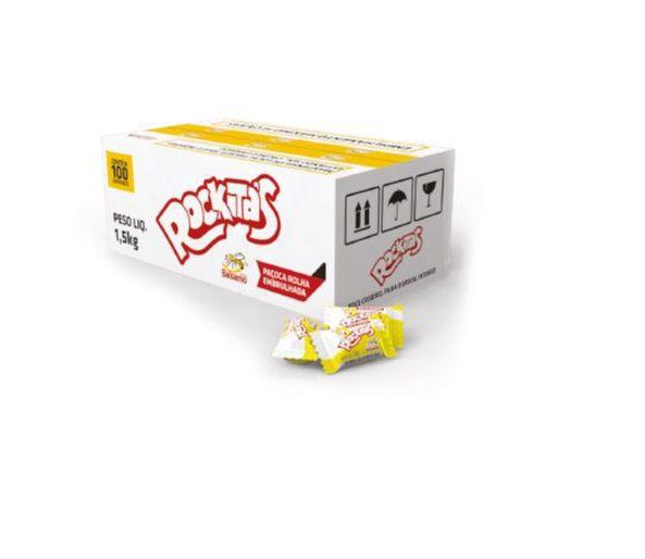 Paçoca rolha 200 unidades- Doce de amendoim- Rockitas - rockitos Imagem de Paçoca rolha 200 unidades- Doce de amendoim- Rockitas
