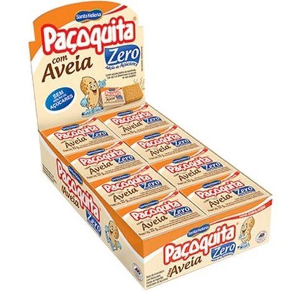 Paçoquita Com Aveia Diet Santa Helena 24 Unidades 528g Imagem de Paçoquita Com Aveia Diet Santa Helena 24 Unidades 528g