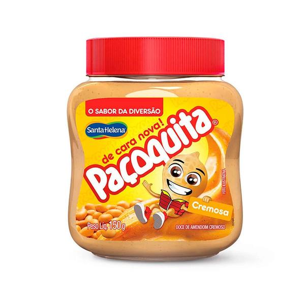 Paçoquita Cremosa Santa Helena 150g Imagem de Paçoquita Cremosa Santa Helena 150g