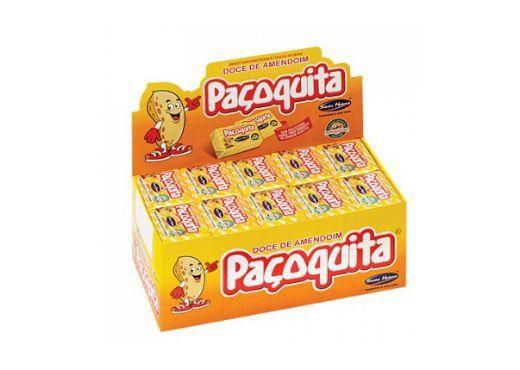 Paçoquita Retangular 1kg Imagem de Paçoquita Retangular 1kg