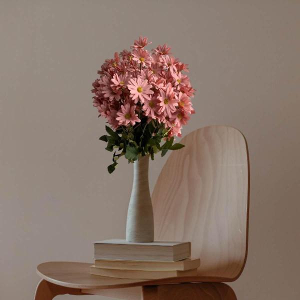 Pacote 15 Buquês de Margaridas Flores Artificiais de Alta Qualidade Direto do Distribuidor - DE4423 - Decora Flores Artificiais Imagem de Pacote 15 Buquês de Margaridas Flores Artificiais de Alta Qualidade Direto do Distribuidor - DE4423