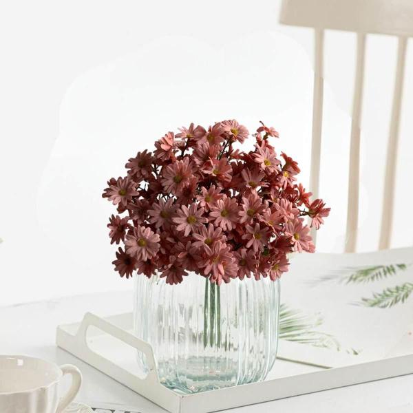Pacote 15 Buquês de Margaridas Flores Artificiais de Alta Qualidade Direto do Distribuidor - DE4423 - Decora Flores Artificiais Imagem de Pacote 15 Buquês de Margaridas Flores Artificiais de Alta Qualidade Direto do Distribuidor - DE4423