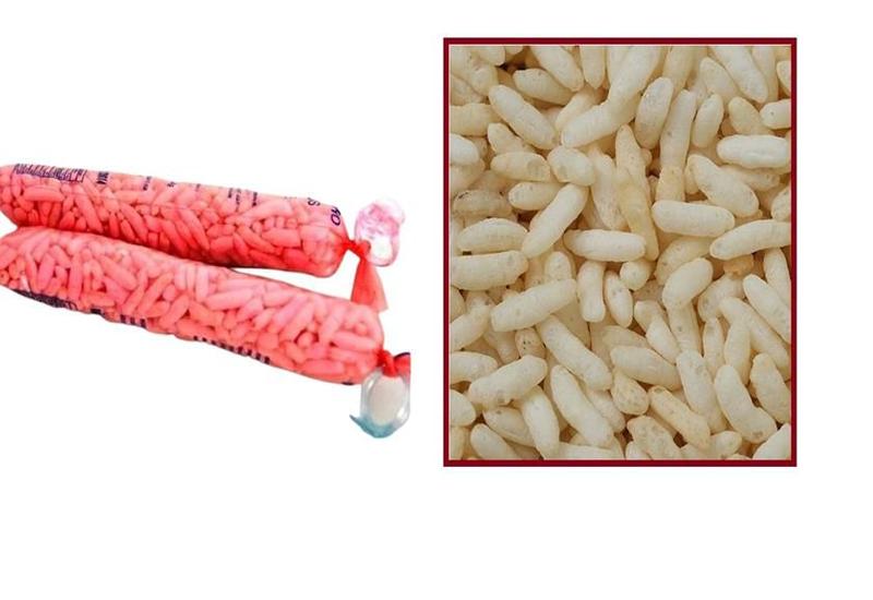 Pacote 150 saquinhos Flocos arrozinho Doce Cosme e Damião - Blook Imagem de Pacote 150 saquinhos Flocos arrozinho Doce Cosme e Damião