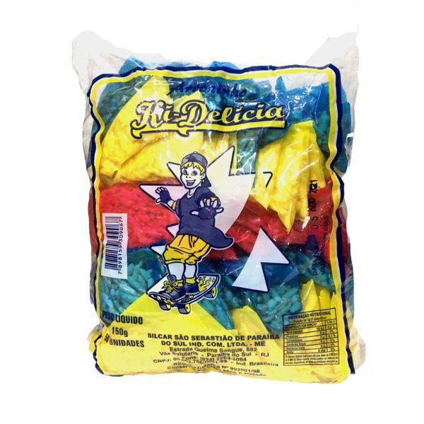 Pacote 150 saquinhos Flocos arrozinho Doce Cosme e Damião - Blook Imagem de Pacote 150 saquinhos Flocos arrozinho Doce Cosme e Damião