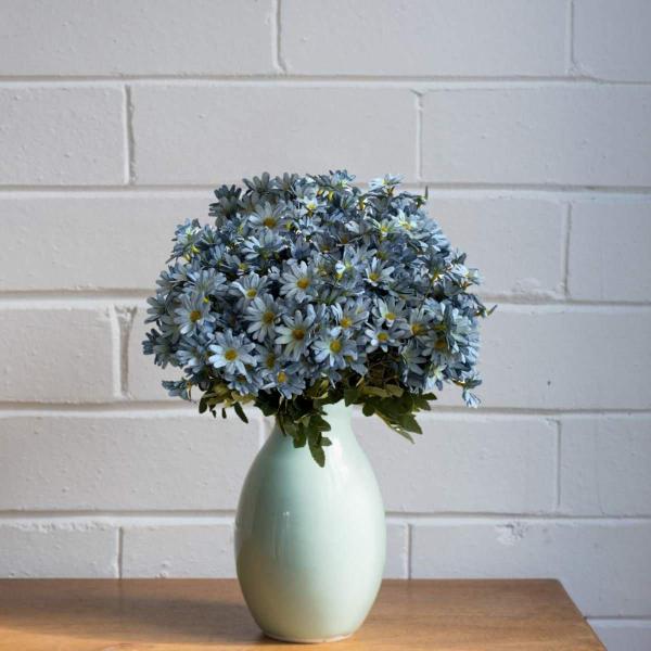 Pacote 18 Buquês de Margaridas 35 cm Flores Artificiais Decoração Desconto e Baixa Manutenção - DE4423 - Decora Flores Artificiais Imagem de Pacote 18 Buquês de Margaridas 35 cm Flores Artificiais Decoração Desconto e Baixa Manutenção - DE4423