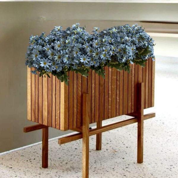 Pacote 18 Buquês de Margaridas 35 cm Flores Artificiais Decoração Desconto e Baixa Manutenção - DE4423 - Decora Flores Artificiais Imagem de Pacote 18 Buquês de Margaridas 35 cm Flores Artificiais Decoração Desconto e Baixa Manutenção - DE4423