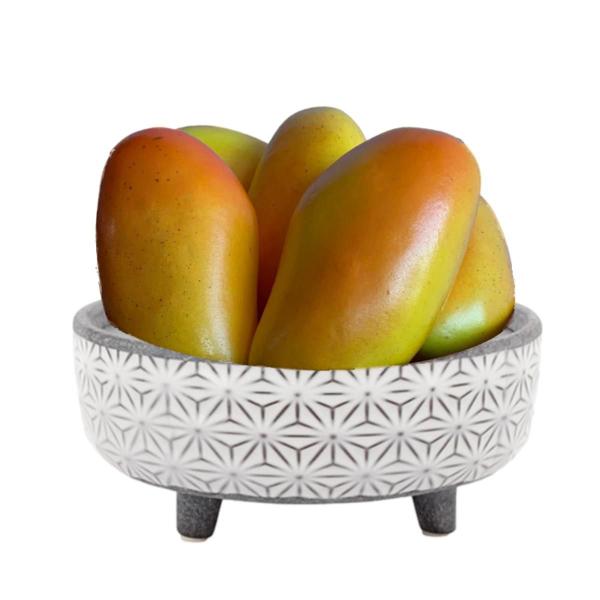Pacote 20 Mangas Artificiais 13cm decoração com frutas artificiais Parece Real Pronta para Uso - DE0123 - Decora Flores Artificiais Imagem de Pacote 20 Mangas Artificiais 13cm decoração com frutas artificiais Parece Real Pronta para Uso - DE0123