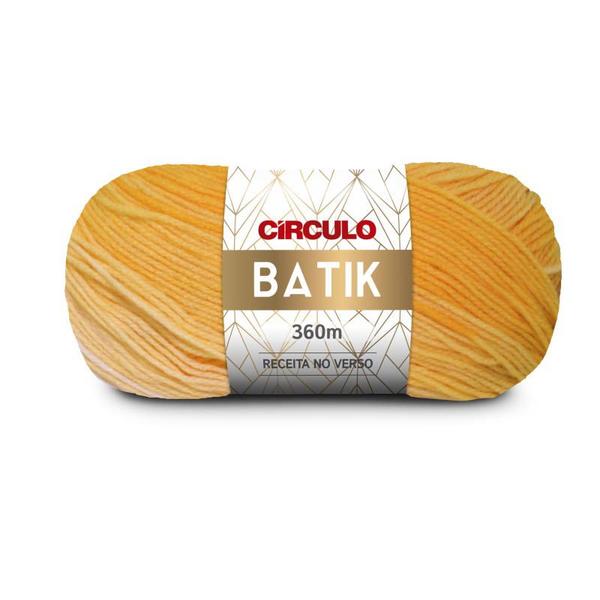 Imagem de Pacote 5 Lã Circulo Batik 100g TEX 277 (fio com efeito de cores)