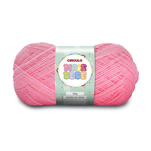 Pacote 5 Lã Circulo Mais Bebe 100g (para peças bebe e infantil) Tex 200 Imagem de Pacote 5 Lã Circulo Mais Bebe 100g (para peças bebe e infantil) Tex 200