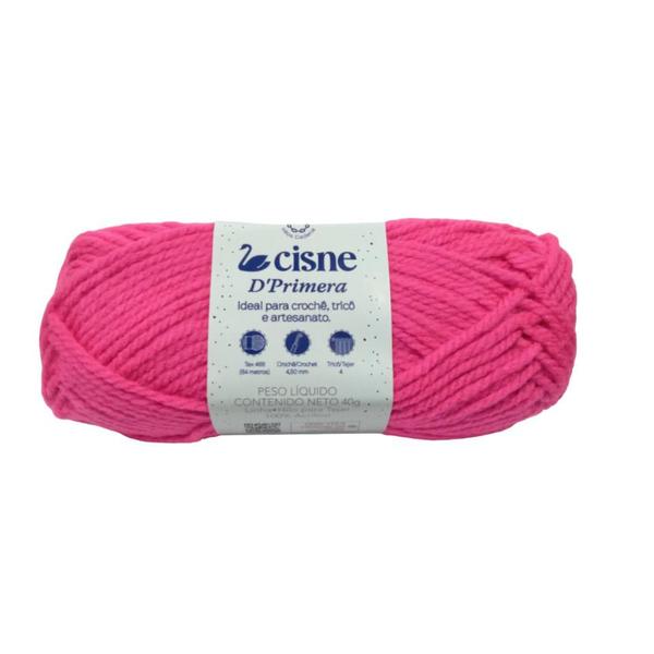 Imagem de Pacote 5 Lã Cisne D'Primera 40g TEX 468 84m 100% acrilico (total 200g)