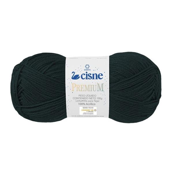 Imagem de Pacote 5 Lã Cisne Premium 100g 280m TEX 357 100% acrilico