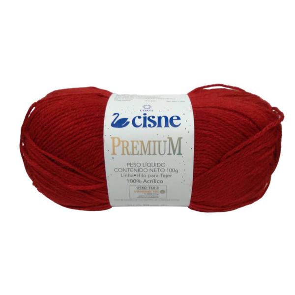 Imagem de Pacote 5 Lã Cisne Premium 100g 280m TEX 357 100% acrilico