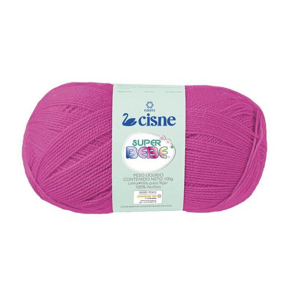 Pacote 5 Lã Cisne Super Bebe 100g TEX 214 467m 100% acrilico Imagem de Pacote 5 Lã Cisne Super Bebe 100g TEX 214 467m 100% acrilico