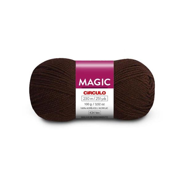 Imagem de Pacote 5 Lã Magic 100g Circulo Tex 434 230 metros 100% acrilico (cores vibrantes)