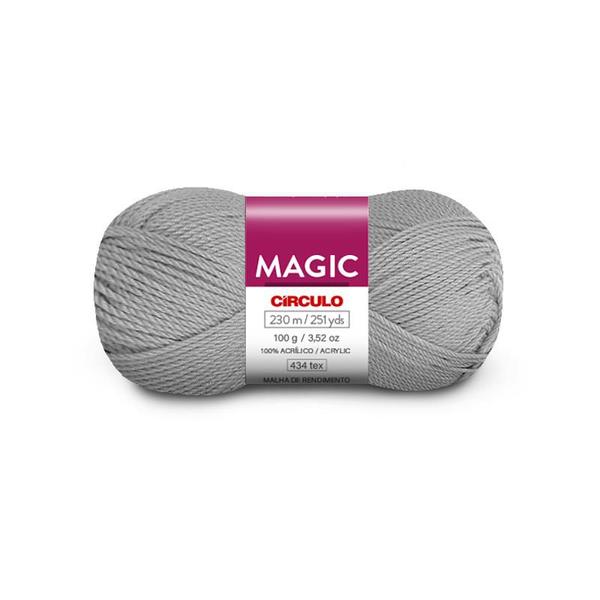 Imagem de Pacote 5 Lã Magic 100g Circulo Tex 434 230 metros 100% acrilico (cores vibrantes)