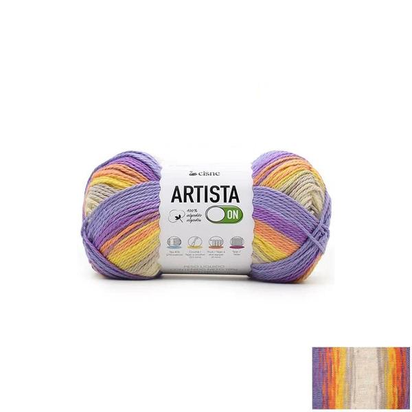Pacote 5 Linha Cisne Artista ON 100g TEX 476 100% algodão - Coleção Fashion 2023 Imagem de Pacote 5 Linha Cisne Artista ON 100g TEX 476 100% algodão - Coleção Fashion 2023