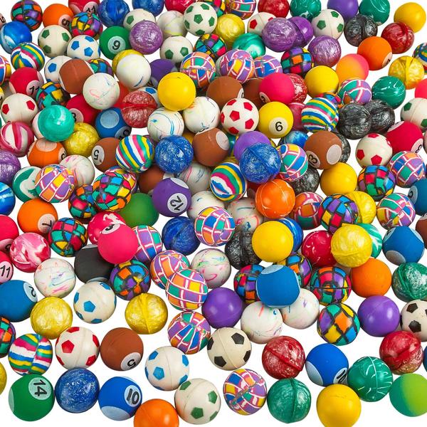 Imagem de Pacote Bouncy Balls Bedwina de 250 Hi Bounce Ball 27 mm