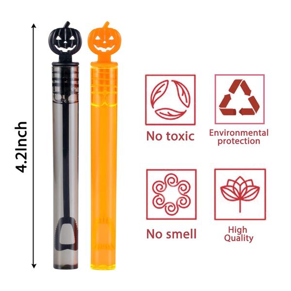 Imagem de Pacote Bubble Wands Nasidear Halloween 80 para crianças e adultos