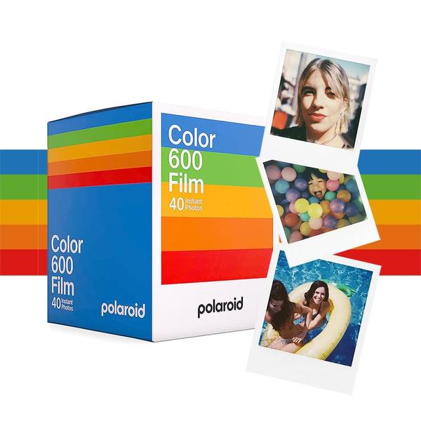 Pacote Color 600 c/40 Filmes - Polaroid Imagem de Pacote Color 600 c/40 Filmes - Polaroid