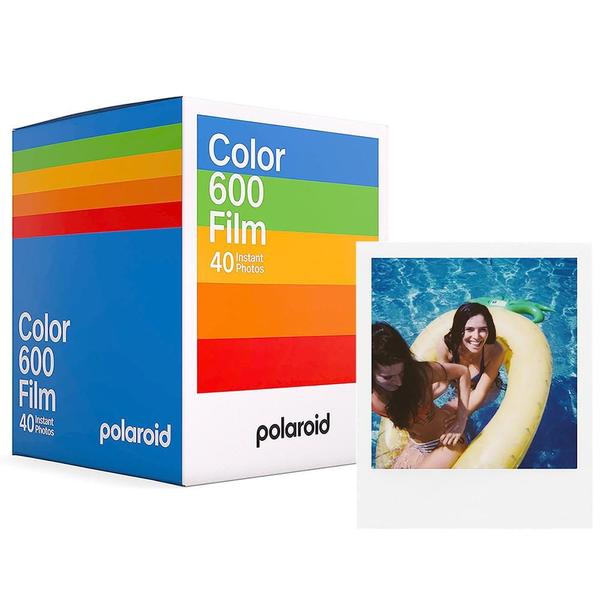 Pacote Color 600 c/40 Filmes - Polaroid Imagem de Pacote Color 600 c/40 Filmes - Polaroid