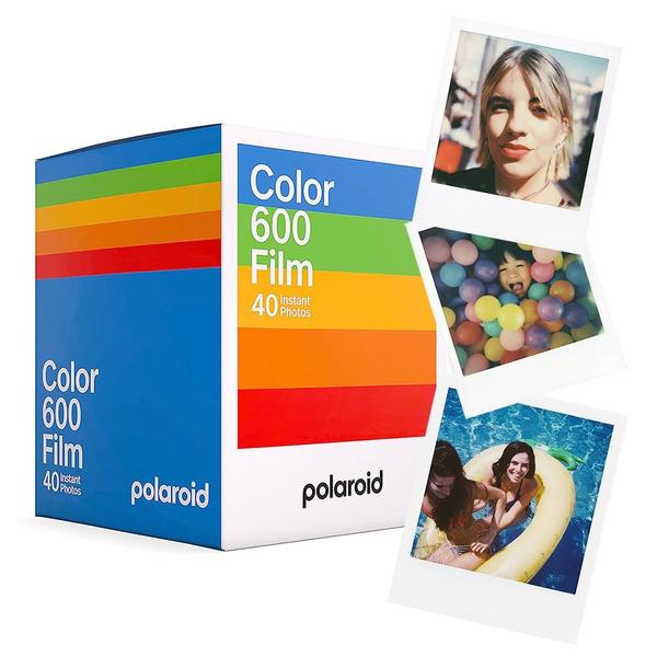 Pacote Color 600 c/40 Filmes - Polaroid Imagem de Pacote Color 600 c/40 Filmes - Polaroid