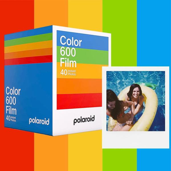 Pacote Color 600 c/40 Filmes - Polaroid Imagem de Pacote Color 600 c/40 Filmes - Polaroid