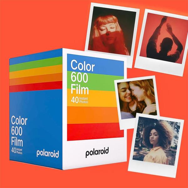 Pacote Color 600 c/40 Filmes - Polaroid Imagem de Pacote Color 600 c/40 Filmes - Polaroid