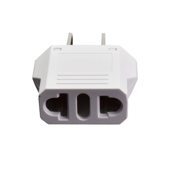 Imagem de (Pacote com 10) Adaptador de plugue ALINNA UE/AU/CN para EUA 100-250V 6A