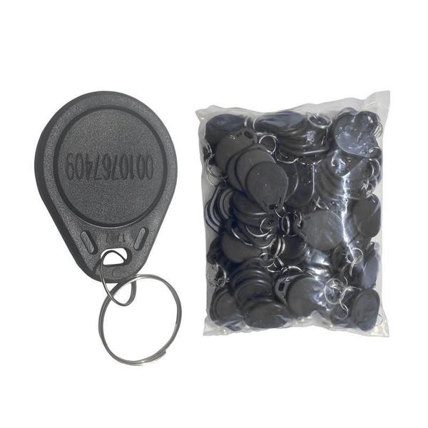 Pacote Com 10 Controladores De Acesso Tag Preto - Importado Imagem de Pacote Com 10 Controladores De Acesso Tag Preto
