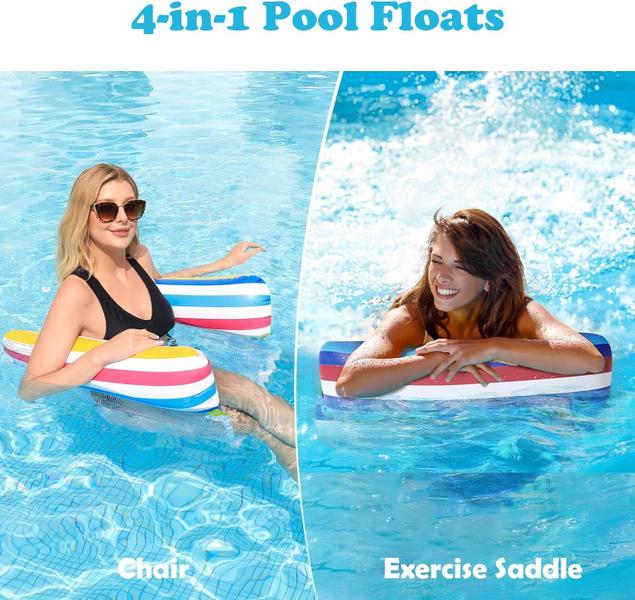 Imagem de Pacote com 2 balsas infláveis Pool Floats Tavaleu para adultos