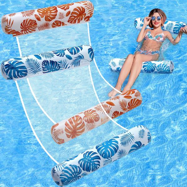 Imagem de Pacote com 2 balsas infláveis Pool Floats Tavaleu, tamanho adulto