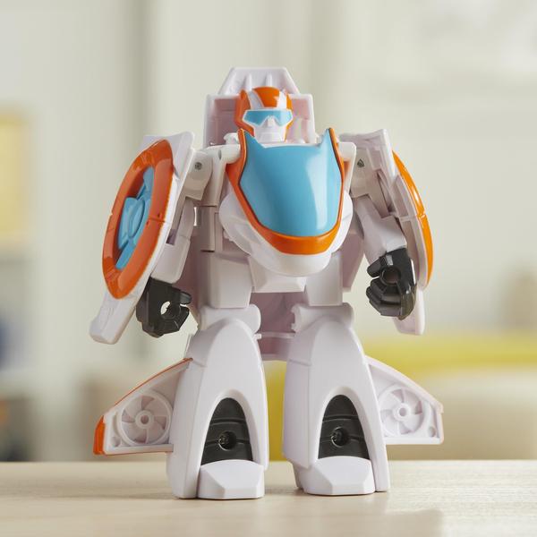 Imagem de Pacote com 2 bonecos de ação Transformers Space Blast, 11 cm