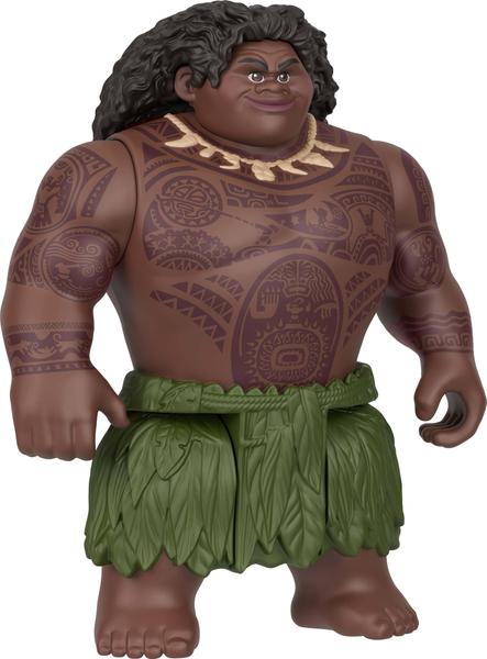 Imagem de Pacote com 2 brinquedos Mattel Disney Moana e Maui Ocean Adventures