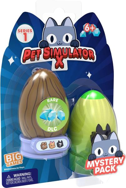 Imagem de Pacote com 2 minifiguras Toy Pet Simulator X Mystery Pet