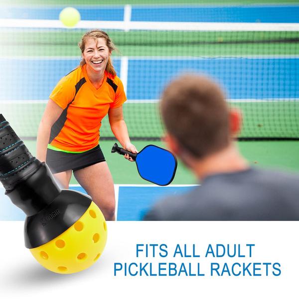 Imagem de Pacote com 2 Pickleball Ball Retriever QOGIR Easy Pick Up Black